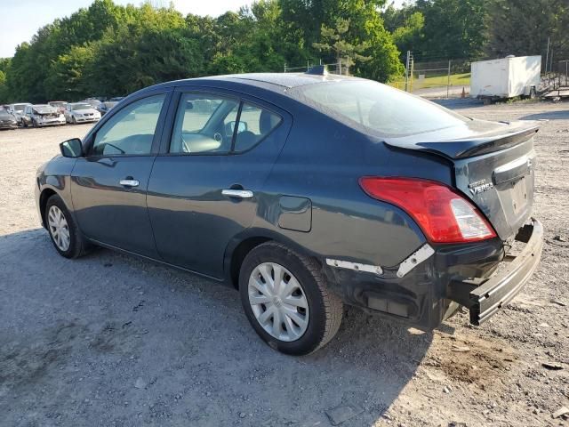 2015 Nissan Versa S