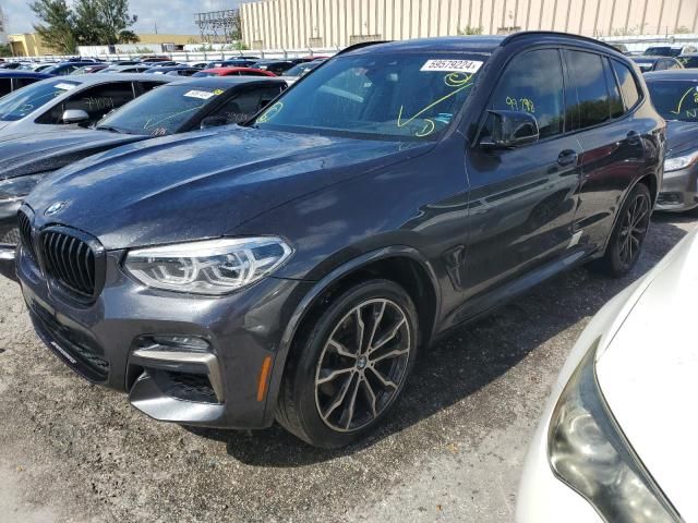 2020 BMW X3 XDRIVEM40I