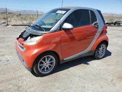 Salvage cars for sale at North Las Vegas, NV auction: 2008 Smart Fortwo Pure