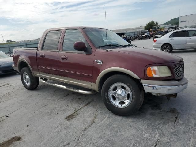 2002 Ford F150 Supercrew