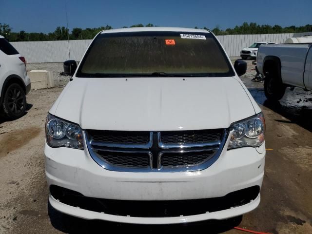 2017 Dodge Grand Caravan SE