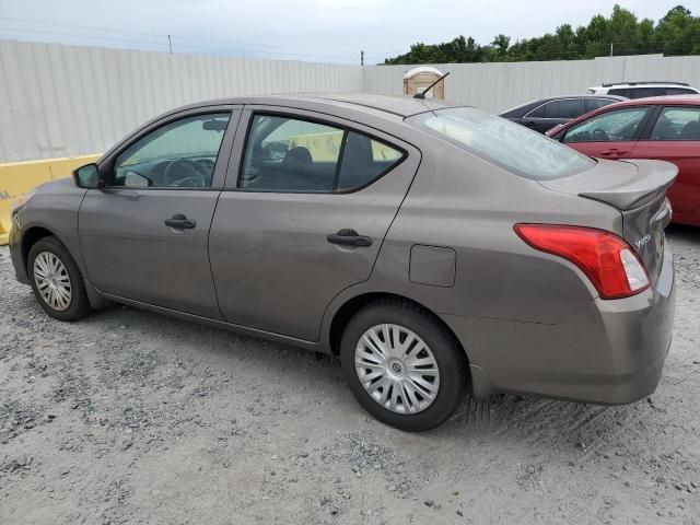 2016 Nissan Versa S