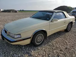 1989 Chrysler TC BY Maserati en venta en Temple, TX