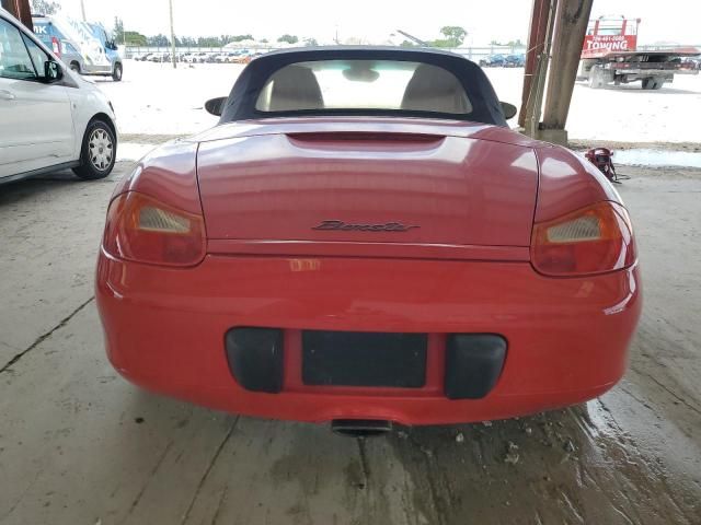 2000 Porsche Boxster