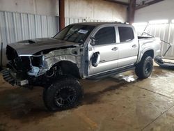 Salvage cars for sale from Copart Longview, TX: 2022 Toyota Tacoma Double Cab