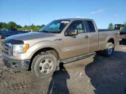 Salvage cars for sale at Duryea, PA auction: 2011 Ford F150 Super Cab