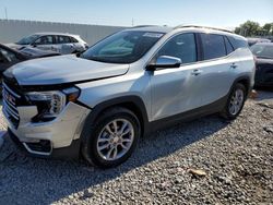 Salvage cars for sale from Copart Columbus, OH: 2022 GMC Terrain SLT