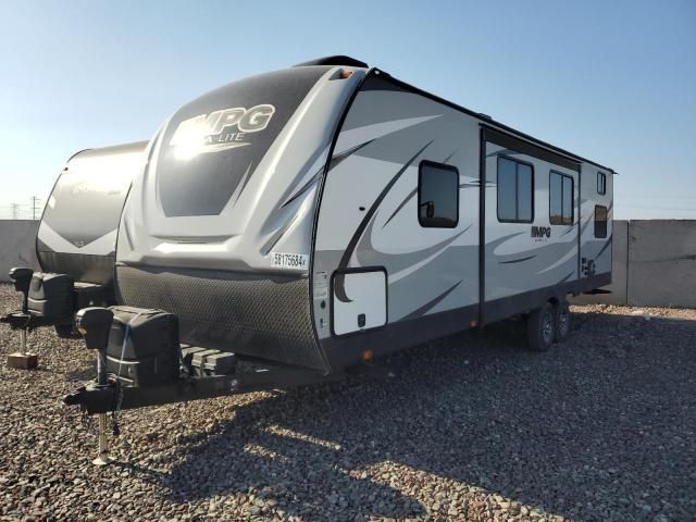 2020 Cruiser Rv MPG