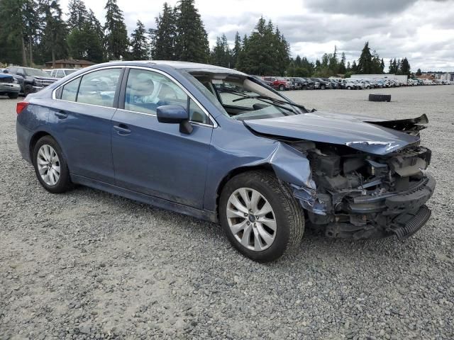 2016 Subaru Legacy 2.5I Premium