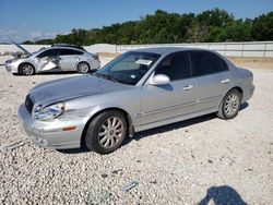 Hyundai salvage cars for sale: 2004 Hyundai Sonata GLS