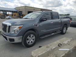 Nissan Titan s salvage cars for sale: 2017 Nissan Titan S