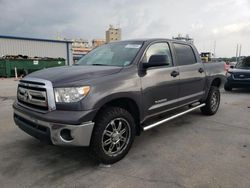 Salvage cars for sale at New Orleans, LA auction: 2013 Toyota Tundra Crewmax SR5