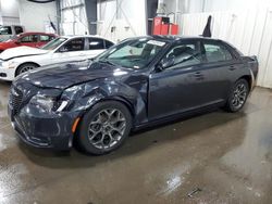 Salvage cars for sale at Ham Lake, MN auction: 2017 Chrysler 300 S