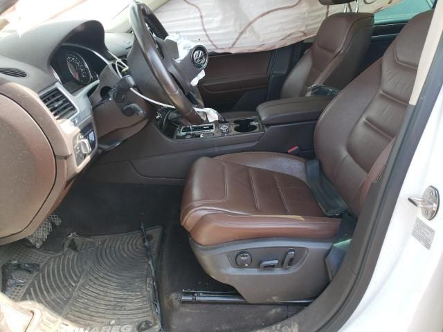 2014 Volkswagen Touareg V6 TDI