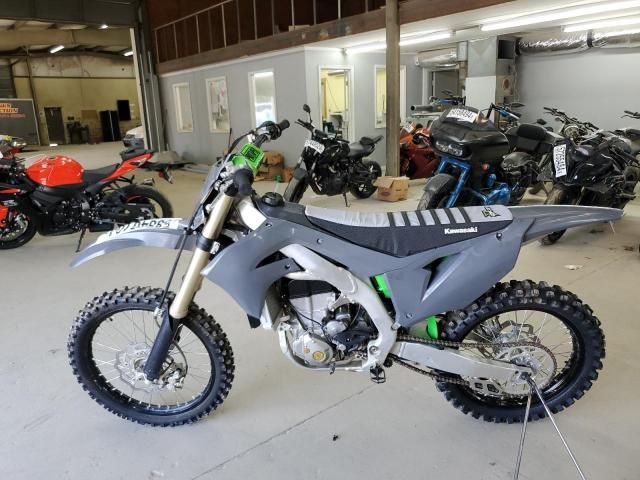 2021 Kawasaki KX450 F