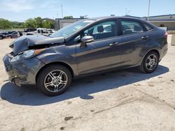 Salvage cars for sale at auction: 2019 Ford Fiesta SE