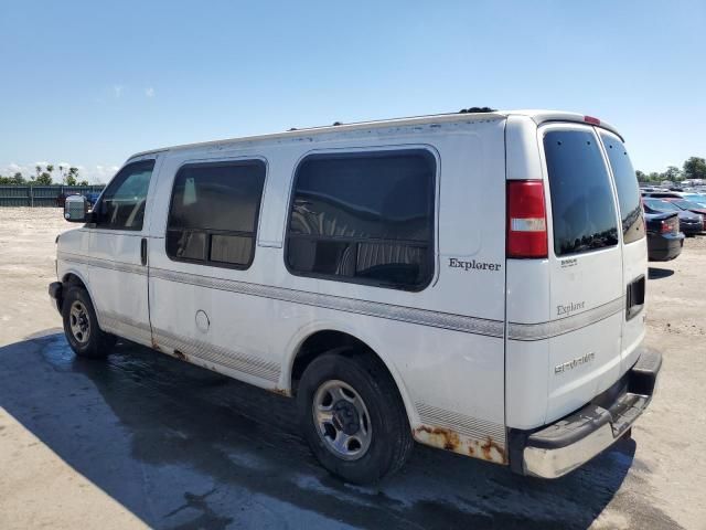 2003 GMC Savana RV G1500