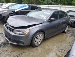 Vehiculos salvage en venta de Copart Shreveport, LA: 2012 Volkswagen Jetta Base