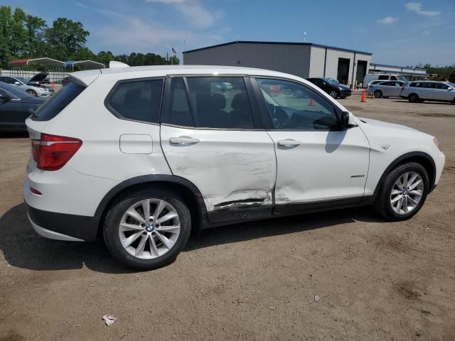 2013 BMW X3 XDRIVE28I