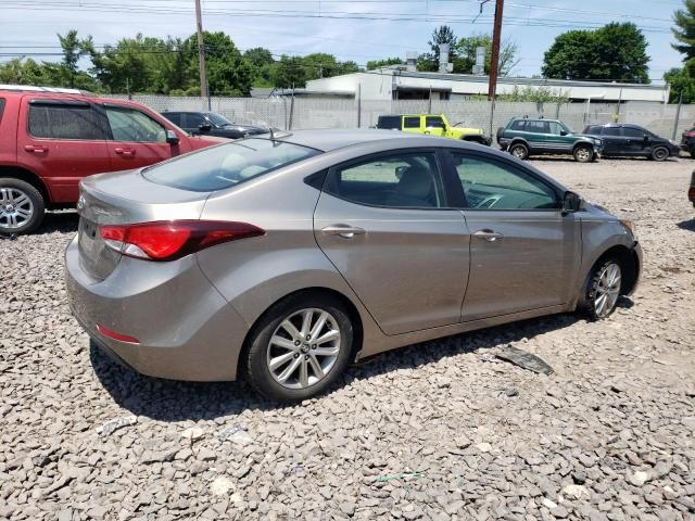 2014 Hyundai Elantra SE