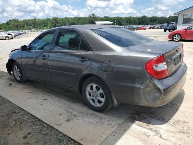 2002 Toyota Camry LE