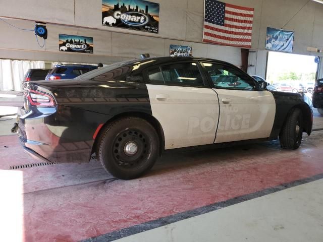 2016 Dodge Charger Police