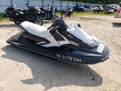 Salvage boats for sale at Hampton, VA auction: 2017 Yamaha Jetski