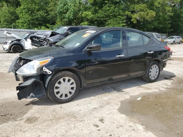 2016 Nissan Versa S