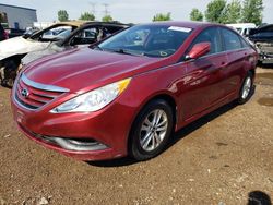 Salvage Cars with No Bids Yet For Sale at auction: 2014 Hyundai Sonata GLS