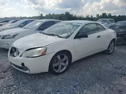 Salvage cars for sale at Montgomery, AL auction: 2007 Pontiac G6 GT