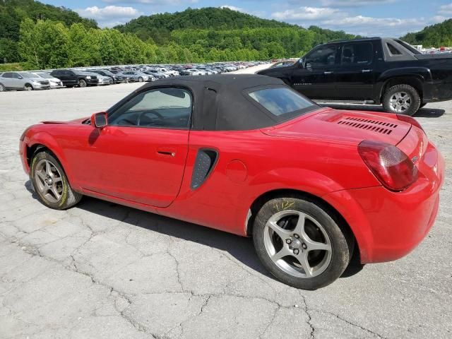 2001 Toyota MR2 Spyder