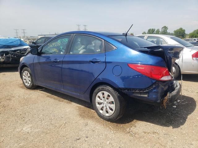 2016 Hyundai Accent SE