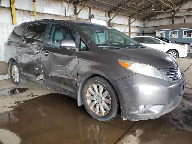 2011 Toyota Sienna XLE