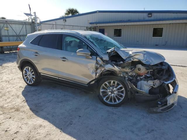 2015 Lincoln MKC