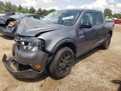 Ford salvage cars for sale: 2024 Ford Maverick XLT