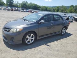 Salvage cars for sale at Grantville, PA auction: 2012 Toyota Corolla Base