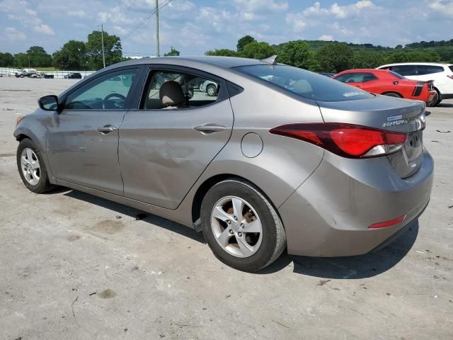 2015 Hyundai Elantra SE