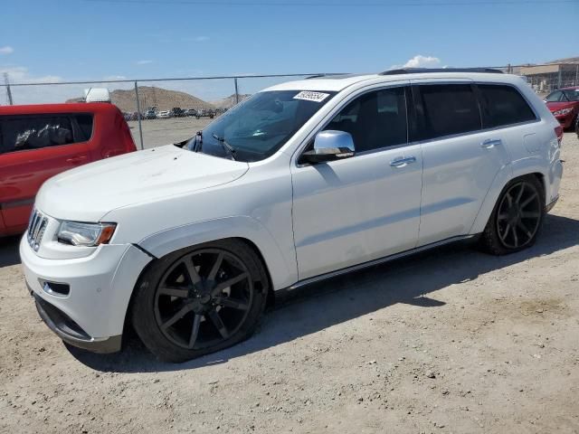 2014 Jeep Grand Cherokee Summit