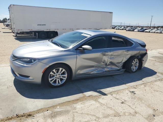 2016 Chrysler 200 Limited