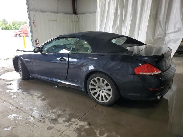 2008 BMW 650 I