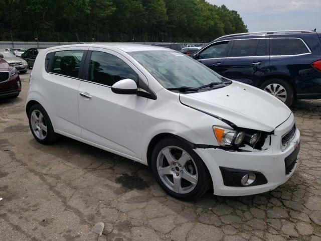 2016 Chevrolet Sonic LTZ