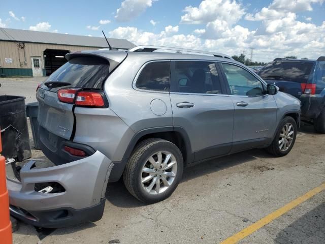 2015 Jeep Cherokee Limited