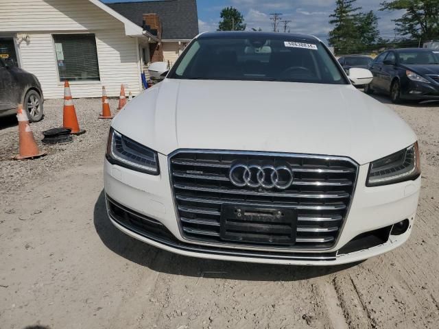 2015 Audi A8 L Quattro