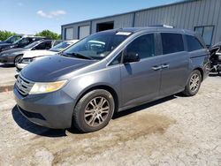 Salvage cars for sale at Chambersburg, PA auction: 2011 Honda Odyssey EXL