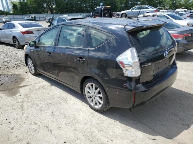 2012 Toyota Prius V