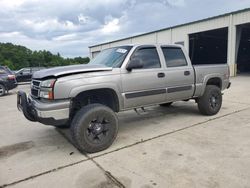 Salvage Trucks for sale at auction: 2007 Chevrolet Silverado K1500 Classic Crew Cab