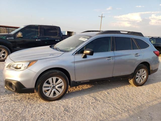 2017 Subaru Outback 2.5I