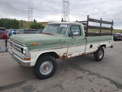 Salvage cars for sale at Littleton, CO auction: 1971 Ford F-250