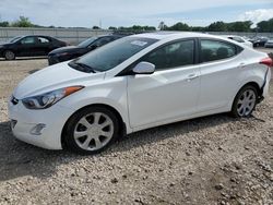 Hyundai Elantra gls salvage cars for sale: 2013 Hyundai Elantra GLS