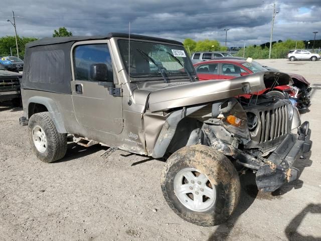 2004 Jeep Wrangler / TJ Sport